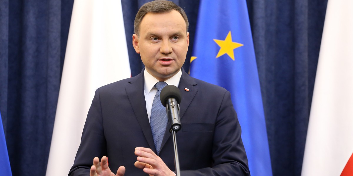 Andrzej Duda, prezydent RP