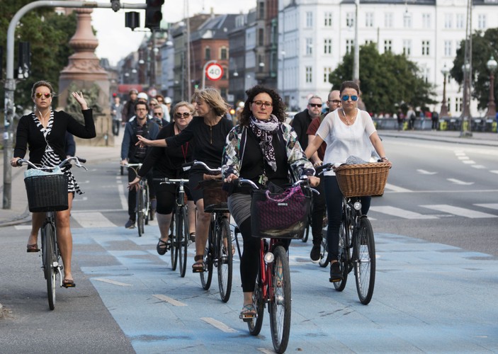 Najlepsze kraje dla rowerzystów: Dania