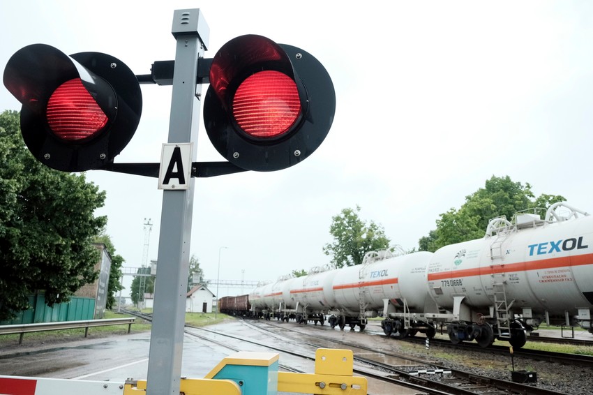 Stanica Kibartai između Kalinjingrada i Litvanije