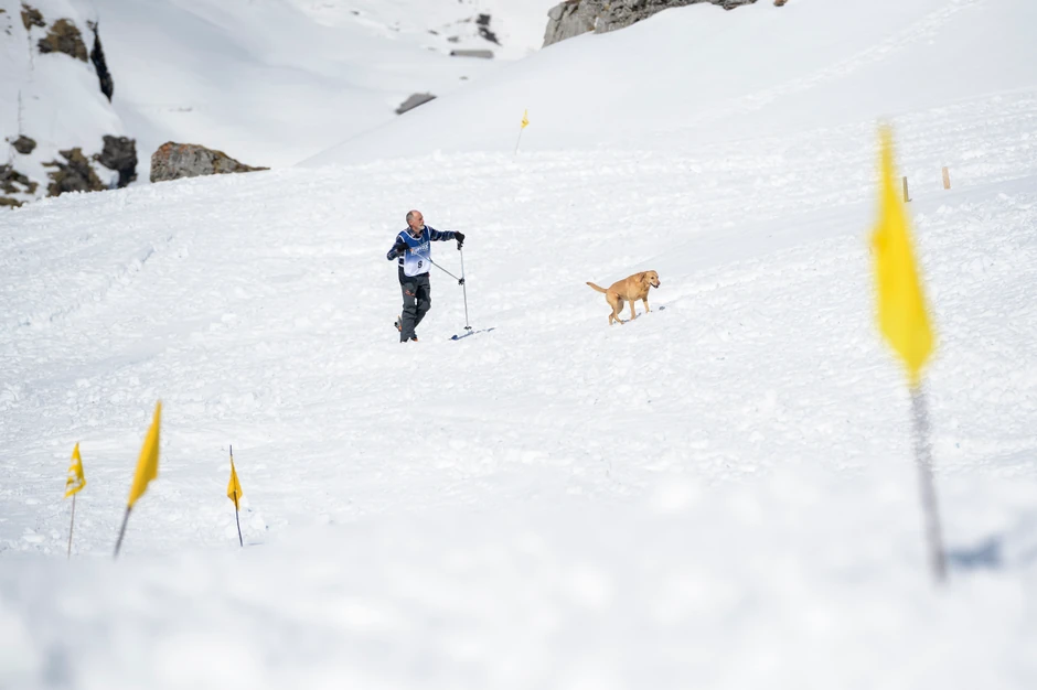 Spasavanje iz lavine u Švajcarskoj