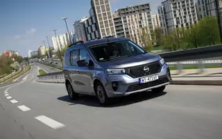 Nissan Townstar to typ skazany na podróże. Zobaczcie dlaczego 