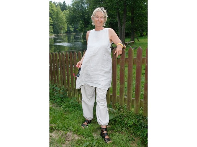 Kreacje Małgorzaty Braunek są wygodne, ale nie nudne