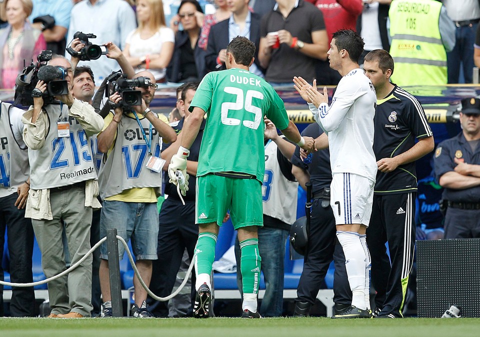 Jerzy Dudek żegna się z Madrytem