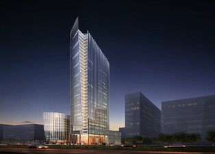 Warszawski „Manhattan” się zagęszcza. Tak będzie wyglądać 140-metrowa Mennica Legacy Tower