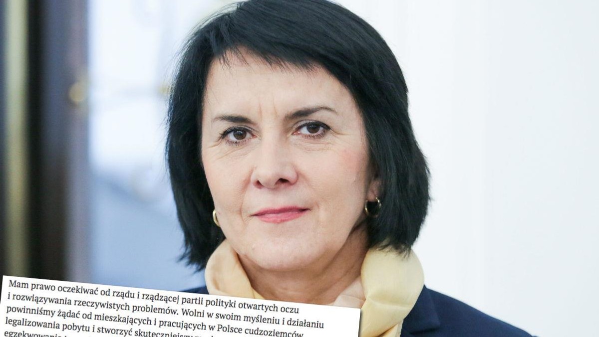 Beata Mateusiak Pielucha polityka Prawo i Sprawiedliwość PiS