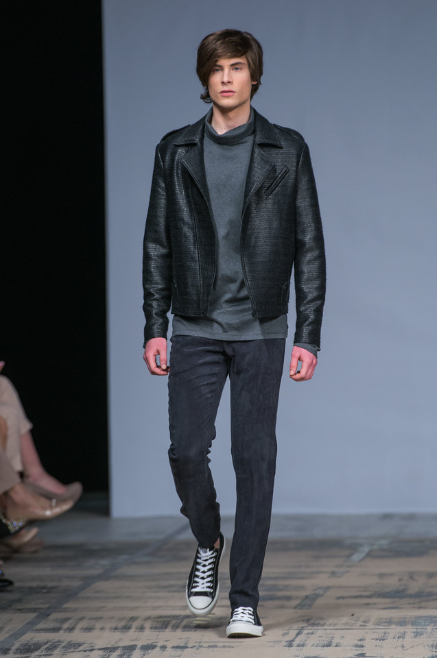 Wojtek Haratyk jesień-zima 2015/2016 - Fashion Week Poland Studio