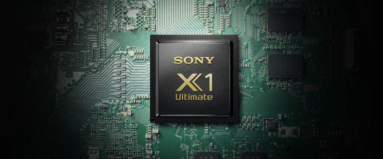 Procesor Sony X1 Ultimate - stosowany m.in. w topowych modelach 8K japońskiego producenta