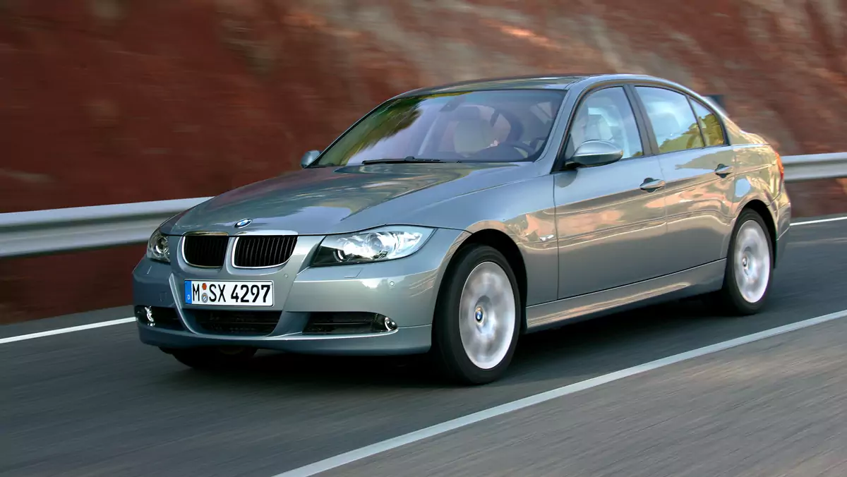 Używane BMW serii 3 (E90) - koszty będą rosnąć