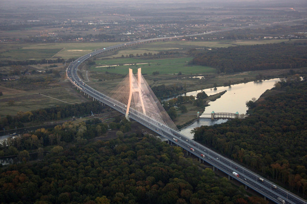 Autostrada A8, most Rędzinski