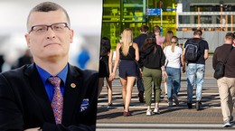 COVID-19 is like the flu or a cold today.  How to separate them?  The doctor has one way