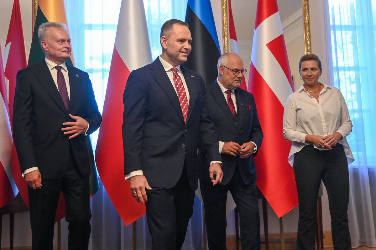 Litwa i Polska ostrzegają Trumpa. "Rosja nie chce pokoju"