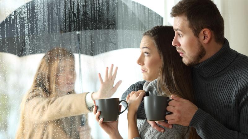 Válás harmadik fél miatt