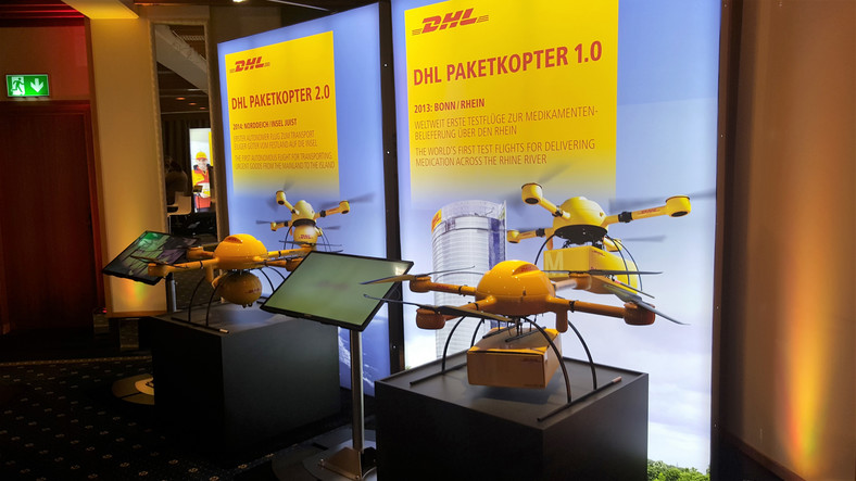 DHL prezentuje Parcelocopter 3.0