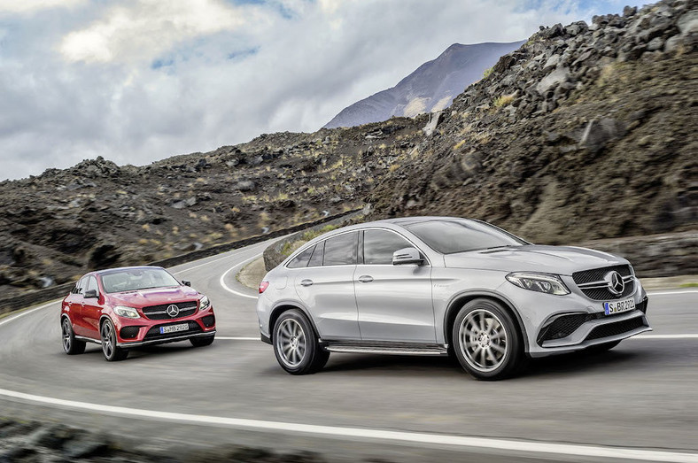 Mercedes GLE coupe