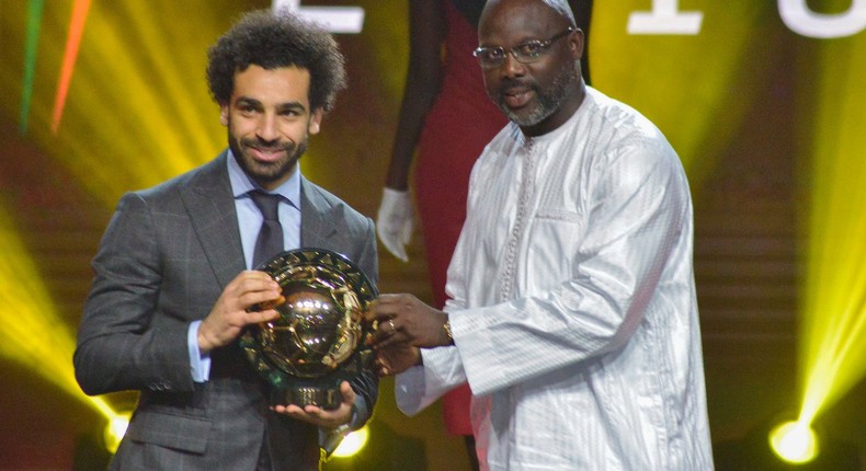 Mohammed Sallah is the African Best Player for 2018