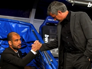 Pep Guardiola i Jose Mourinho