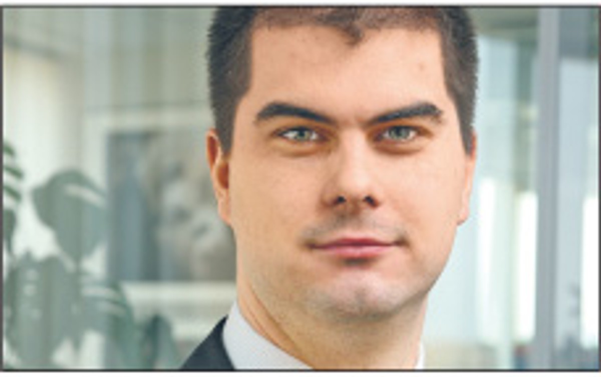 Grzegorz Pojnar, departament finansowania handlu, BNP Paribas Fortis Fot. Materiały prasowe