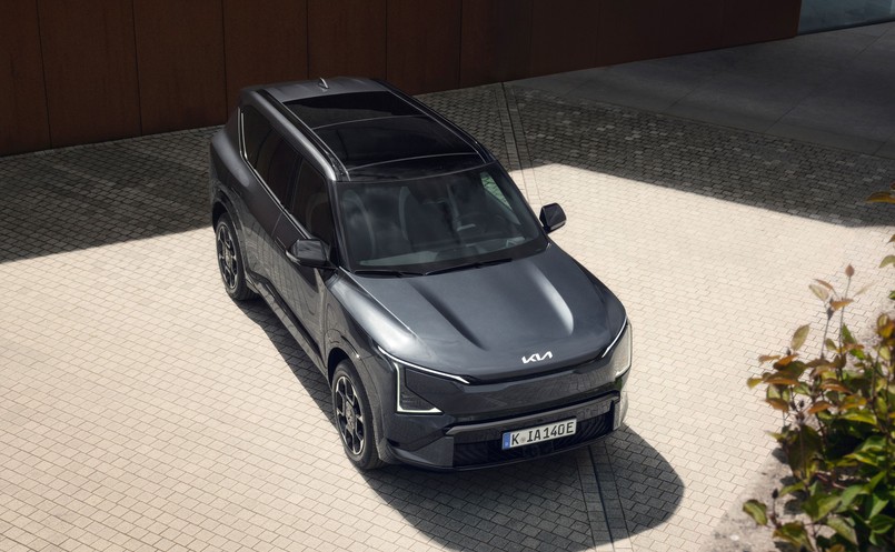 Nowa Kia EV5 w wersji GT-Line
