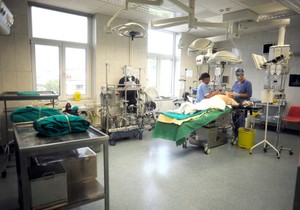 Intenzivna nega, ilustracija