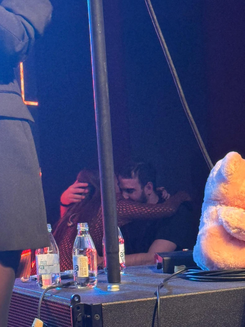 Paparaco Aleksandre Prijović i Filipa Živojinovića