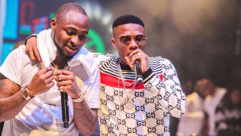 Image result for wizkid and davido