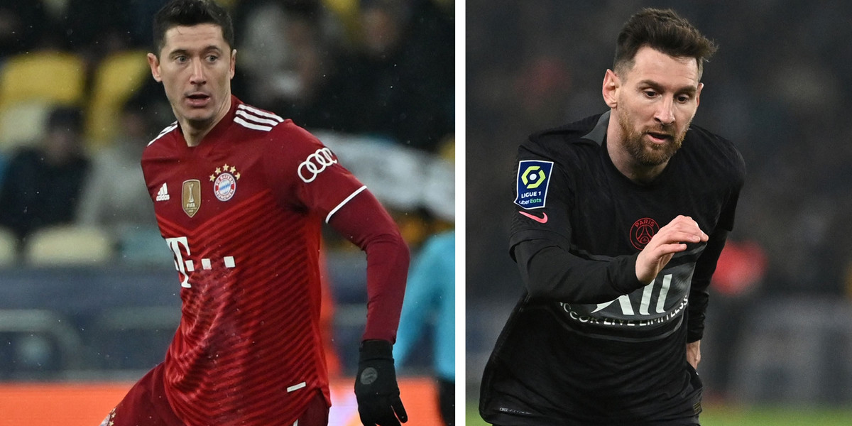 Główni faworyci do zdobycia Złotej Piłki: Robert Lewandowski i Lionel Messi. 