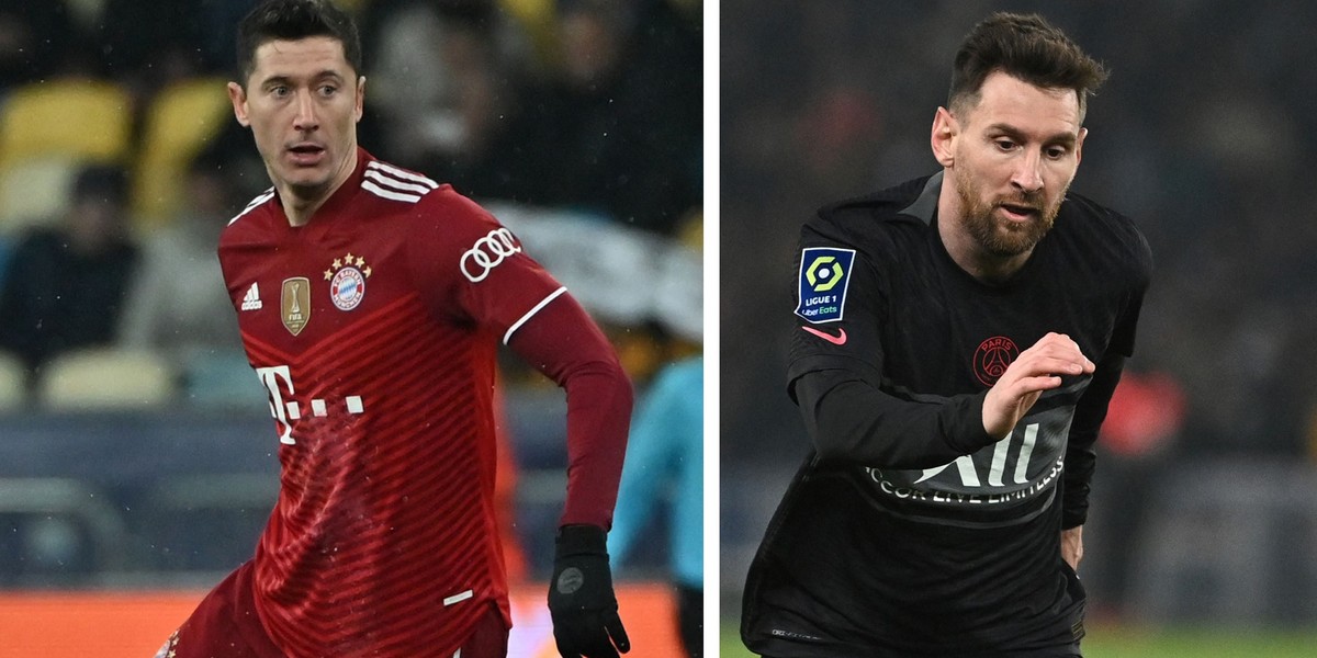 Główni faworyci do zdobycia Złotej Piłki: Robert Lewandowski i Lionel Messi. 