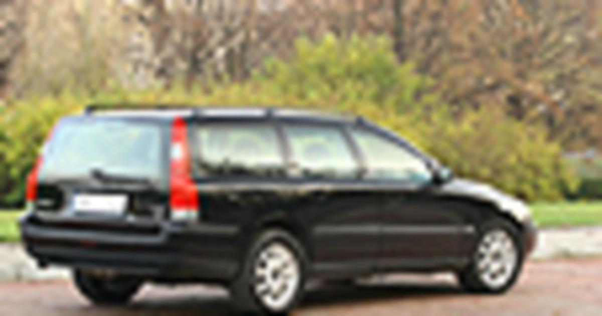 Volvo V70 Kombi z charakterem