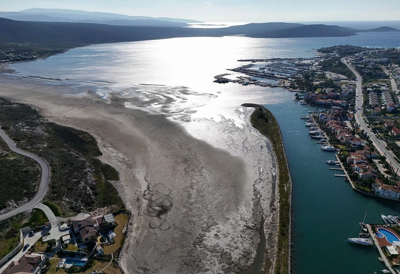 More se povuklo u Turskoj