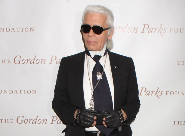 Karl Lagerfeld o królewskim ślubie: krótkie spódnice na grubych nogach