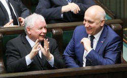 Bielan o "następcy Kaczyńskiego": Jak będę chwalił Brudzińskiego i robił z niego samca alfa, to będzie miał kłopoty