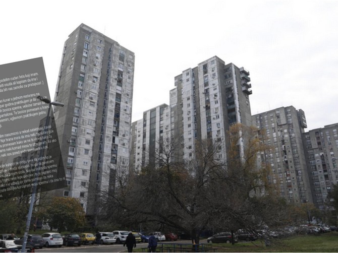 Kuvar sa Novog Beograda stavlja lepim devojkama  semenu tečnost u hranu
