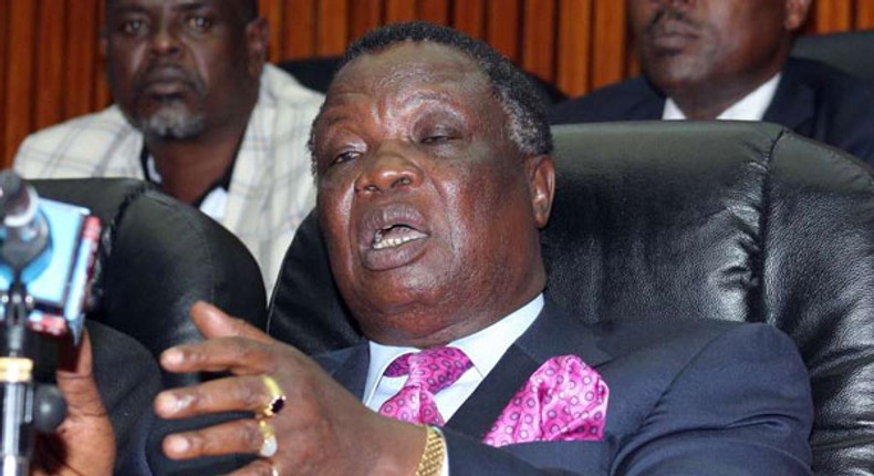 COTU Secretary-General Francis Atwoli