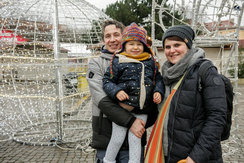 Justyna (34 l.) i Tomasz (35 l.) Ryczek z córką Leną (4 l.)