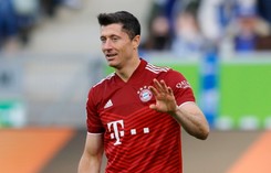 Drugi z rzędu remis Bayernu. Lewandowski tym razem trafił [WIDEO]