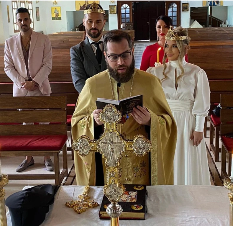 Venčanje Vanje Mijatović