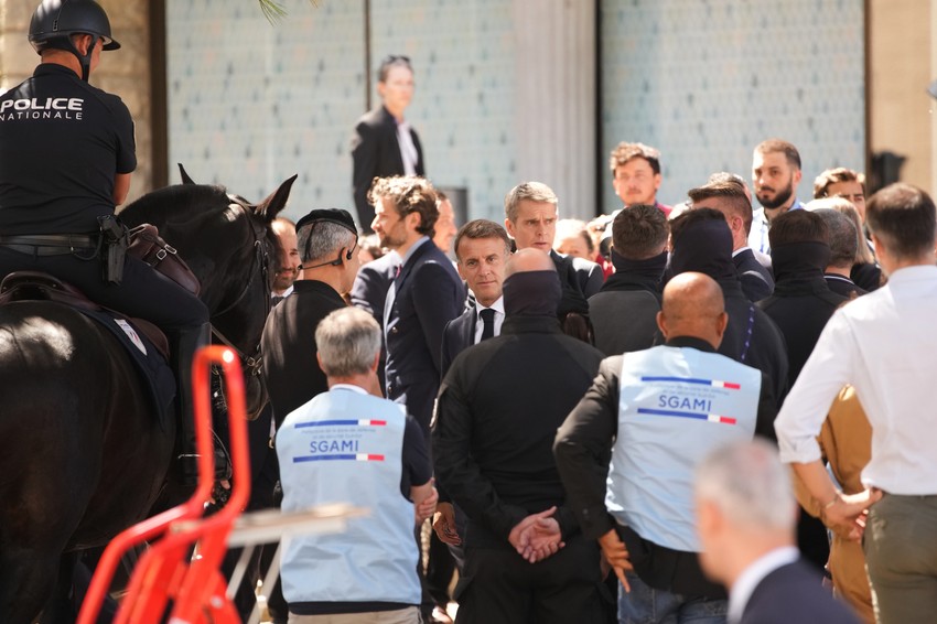 Emanuel Makron, G7