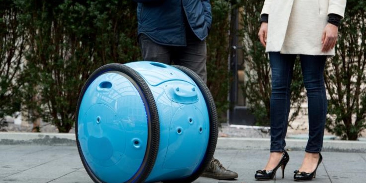 Robot od Piaggio zrobi zakupy