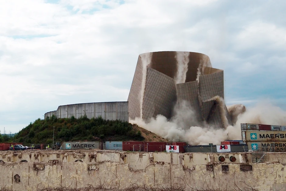 Rušenje nuklearne elektrane kod Koblenca