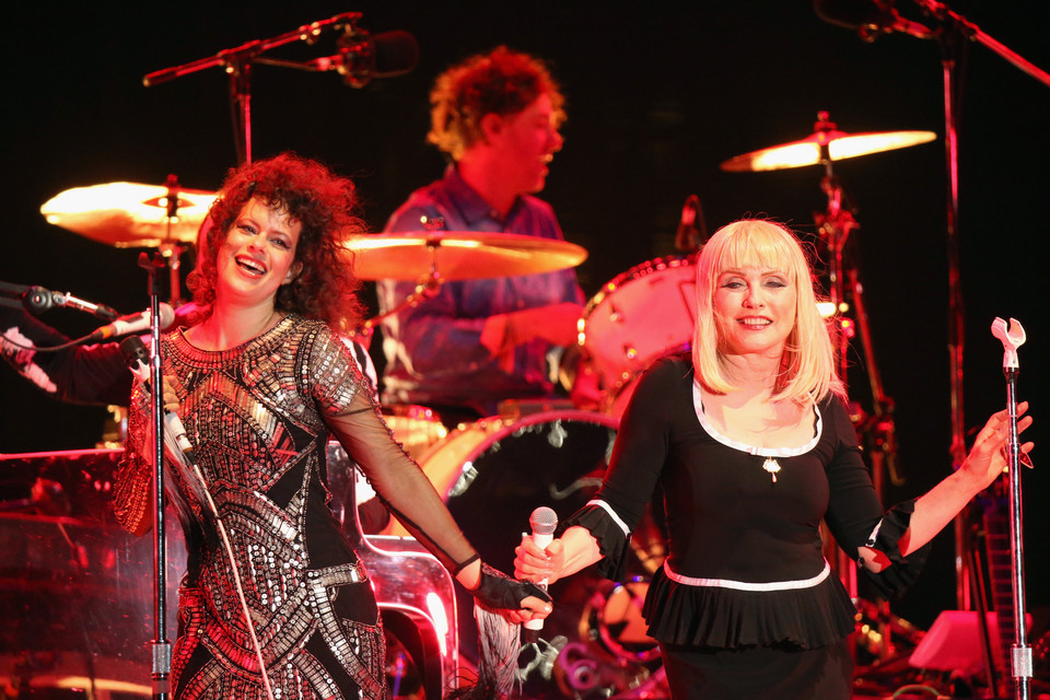 Regine Chassagne z Arcade Fire i Debbie Harry