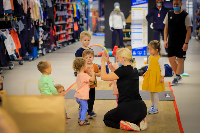 Akcja Zdrowo i Sportowo zainicjowana przez Fundację Decathlon