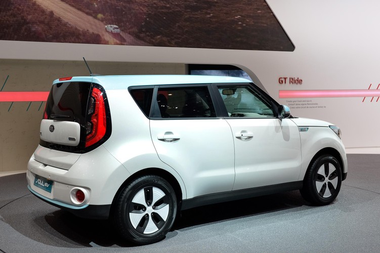 Kia soul EV