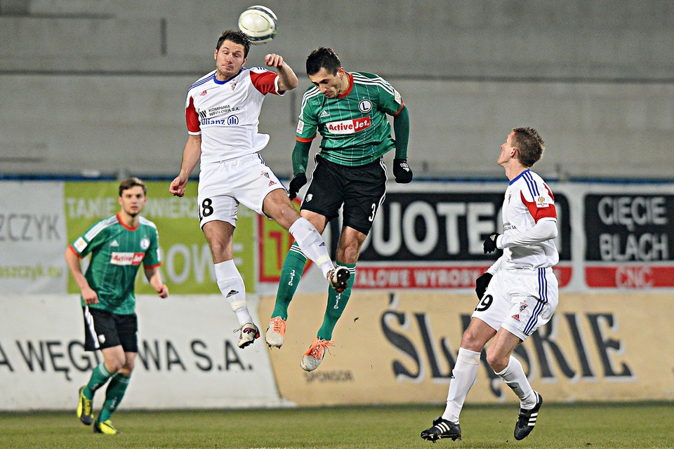 Górnik Zabrze - Legia Warszawa