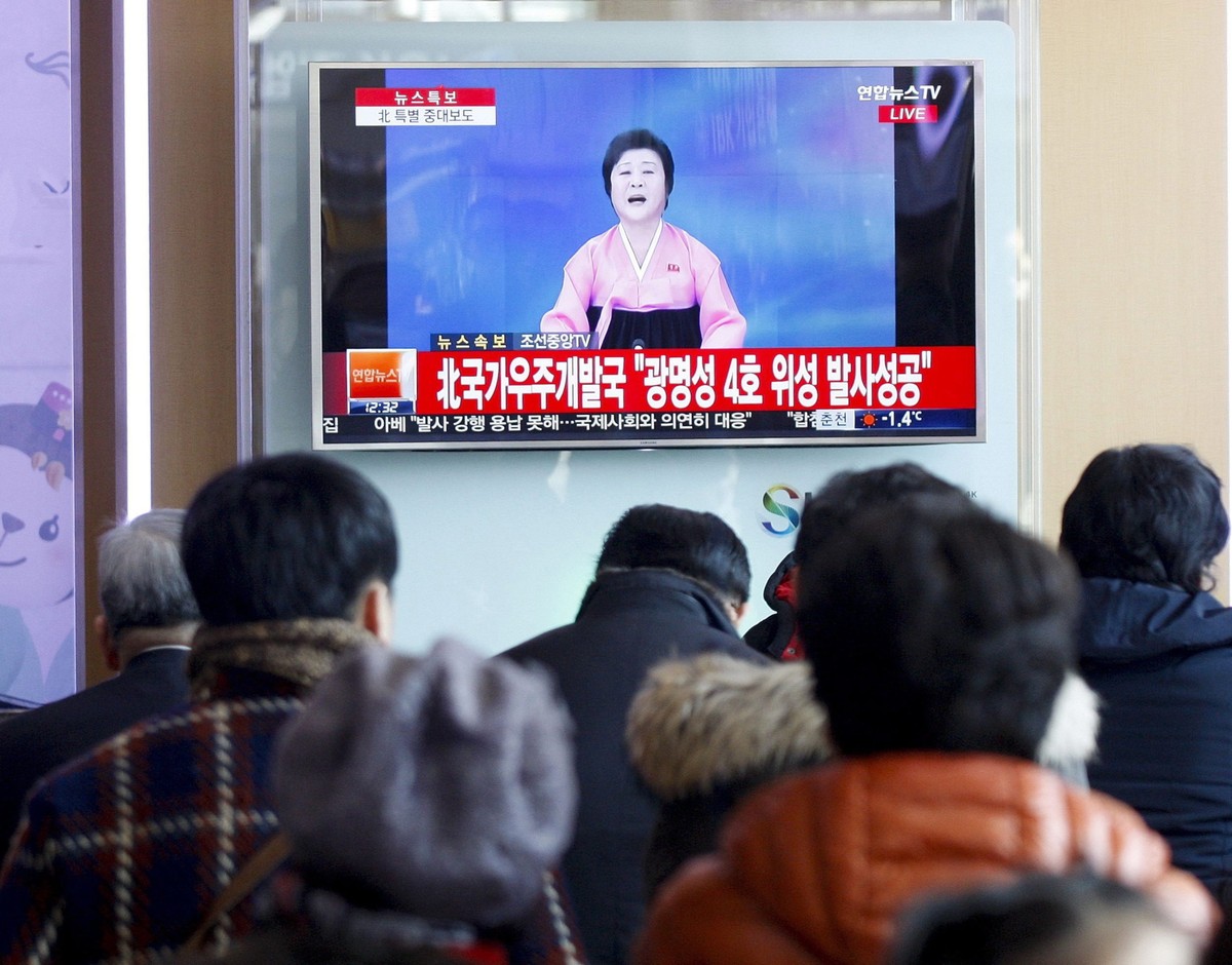 Korea Północna ogłasza udany test rakietowy