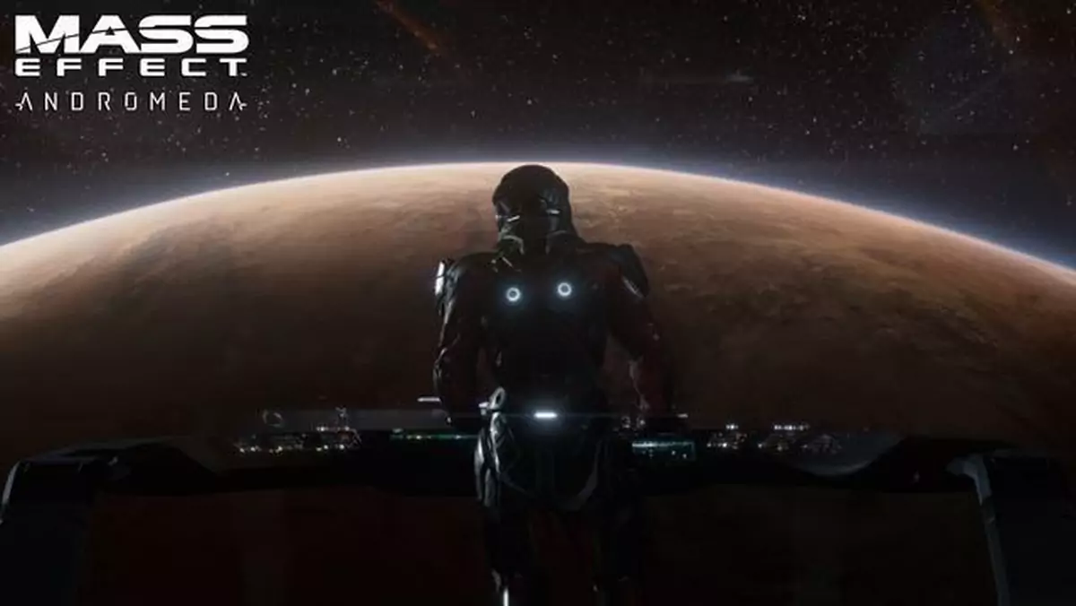 Mass Effect: Andromeda nie trafi na Wii U - tylko next-geny i PC