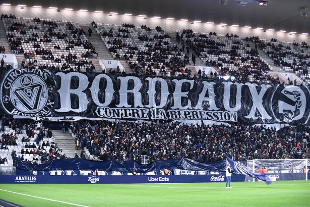 Kibice Girondins Bordeaux