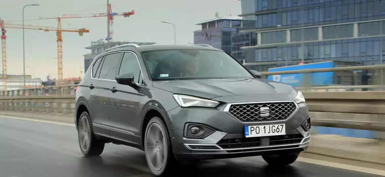 Seat Tarraco 1.5 TSI – z ręczną skrzynią dziękuję, ale nie! | TEST