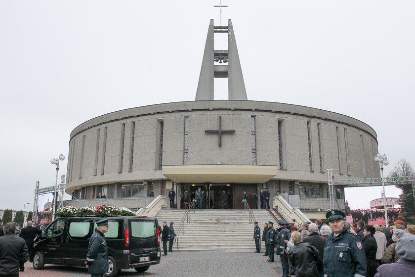 Uroczystości pogrzebowe Zyty Gilowskiej