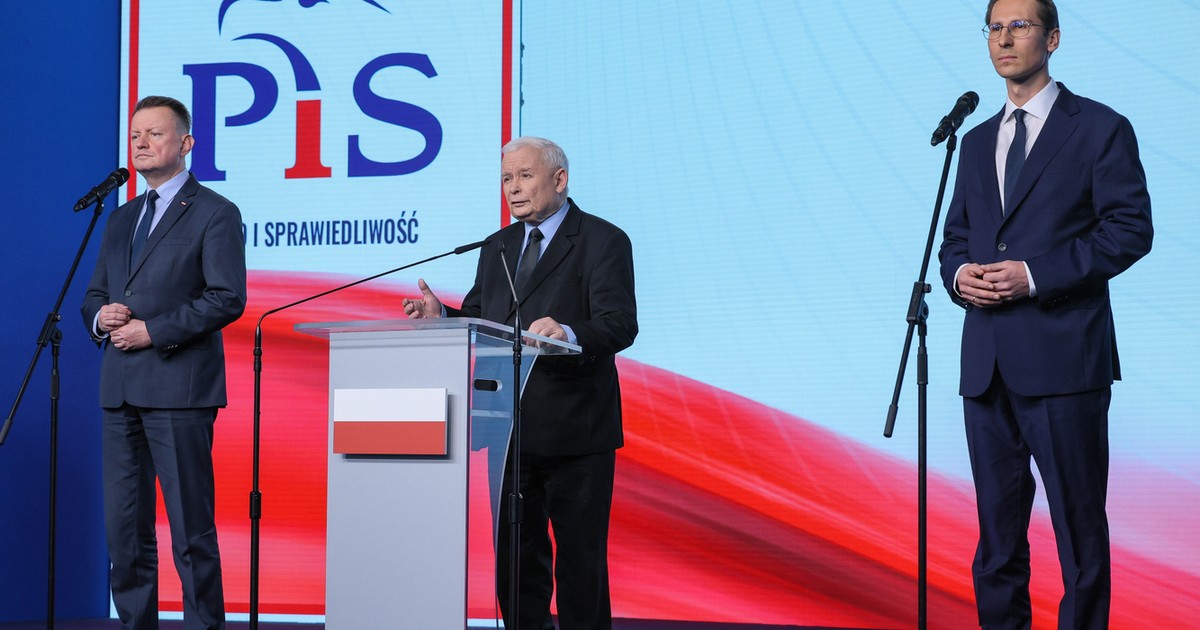 Jarosław Kaczyński chce wielkiej inwestycji nad Bałtykiem. Port Haller "odpowiedzią na konkurencję"