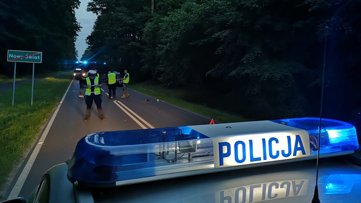 Były policjant śmiertelnie potrącił 13-latkę. "Doberman" ucieka przed więzieniem 